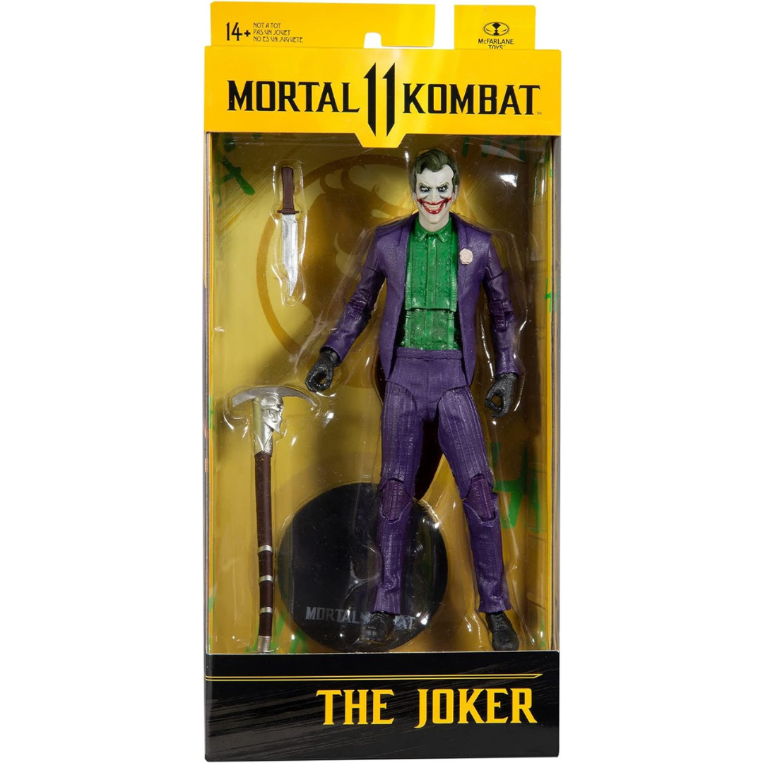 McFarlane Toys Mortal Kombat 2 The Joker 7 In Action Figure