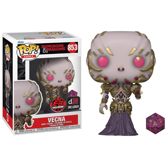 Funko Pop Games Dungeons & Dragons Vecna 853 EB Exclusive