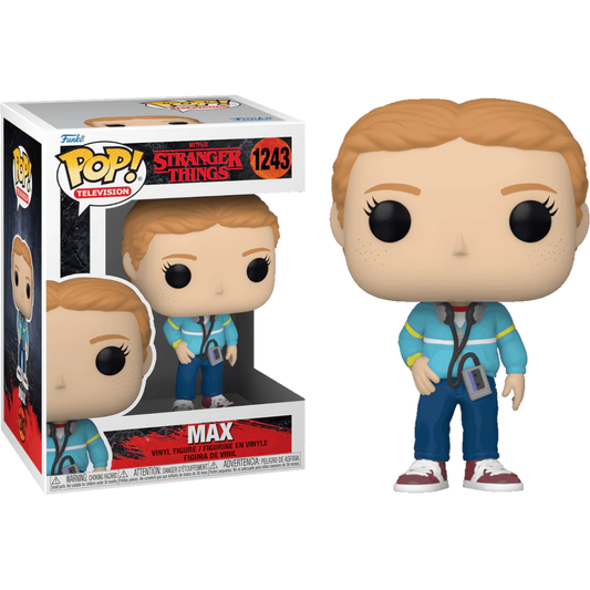 Funko Pop Horror Stranger Things Max 1243
