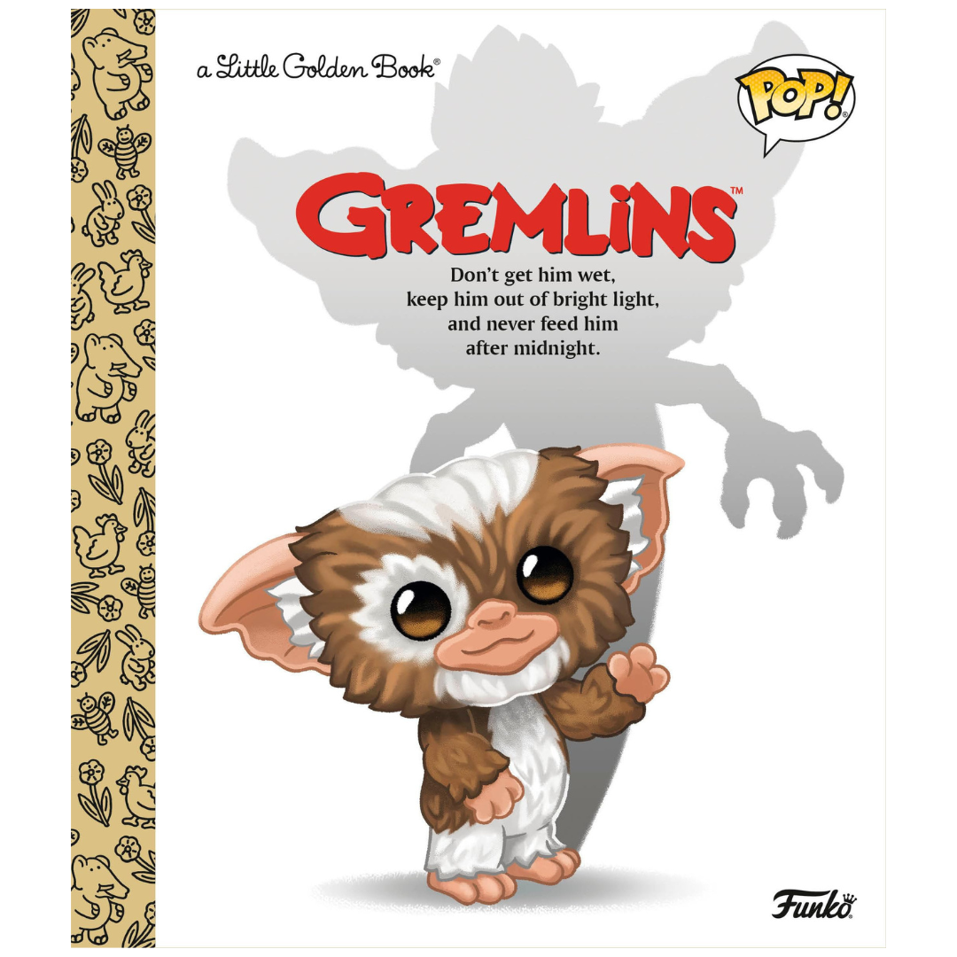 Little Golden Book Gremlins