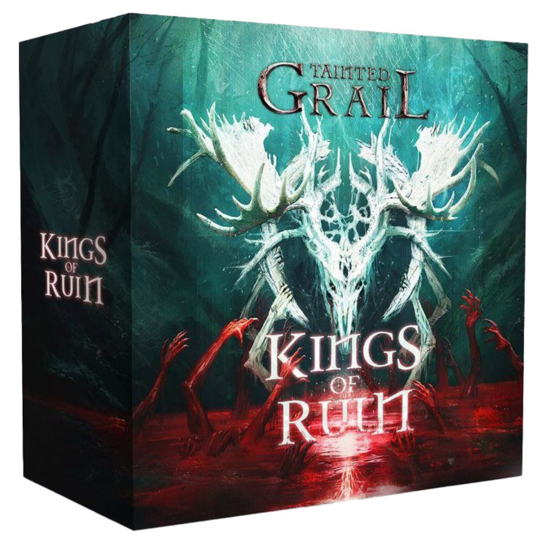 Tainted Grail: Kings of Ruin Board Game