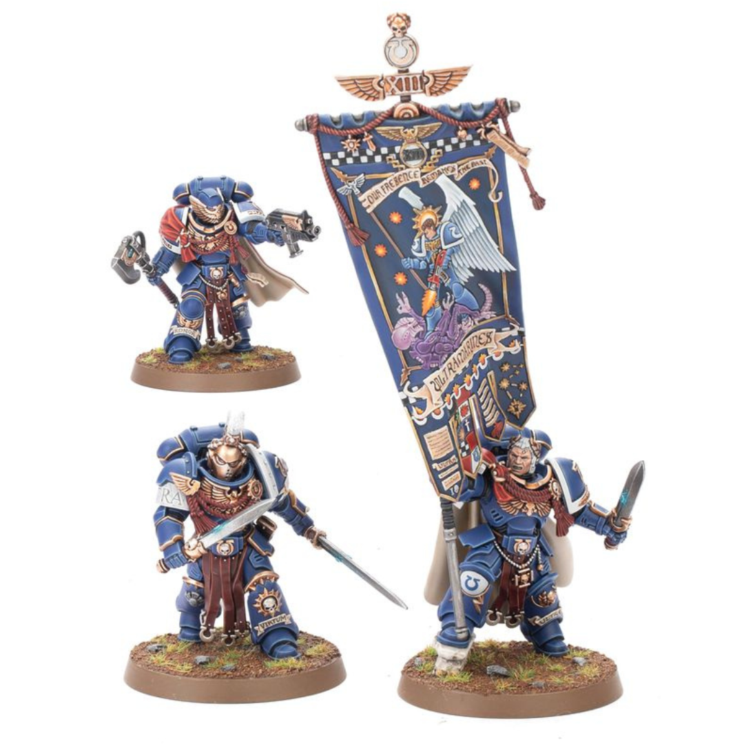 GAMES WORKSHOP WARHAMMER 40K ULTRAMARINES: VICTRIX HONOUR GU 55-75 ARD