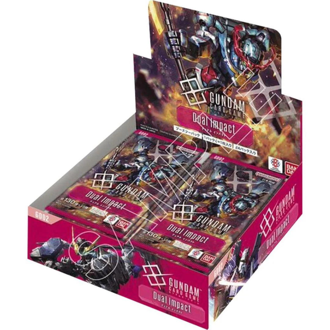 GUNDAM CG GD-02 DUAL IMPACT BOOSTER