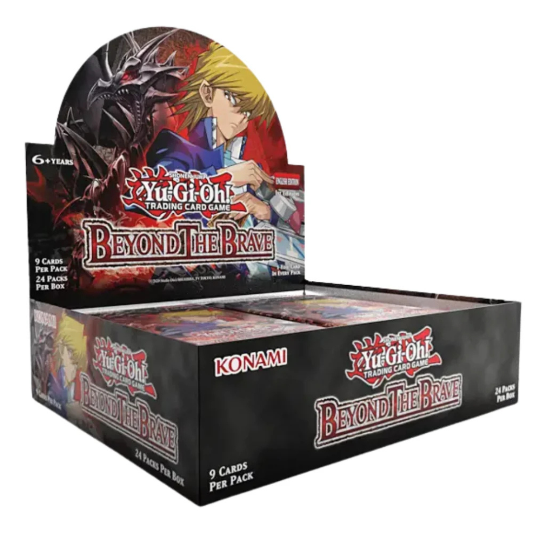 YU-GI-OH! BEYOND THE BRAVE BOOSTER