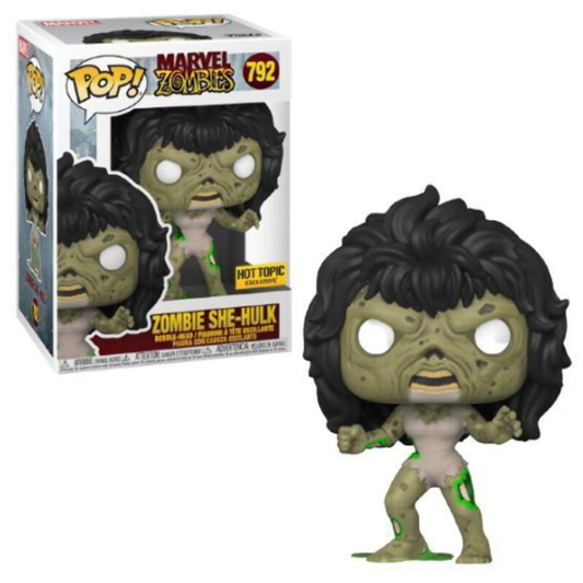 Funko Pop Marvel Zombie She-Hulk 792 Hot Topic