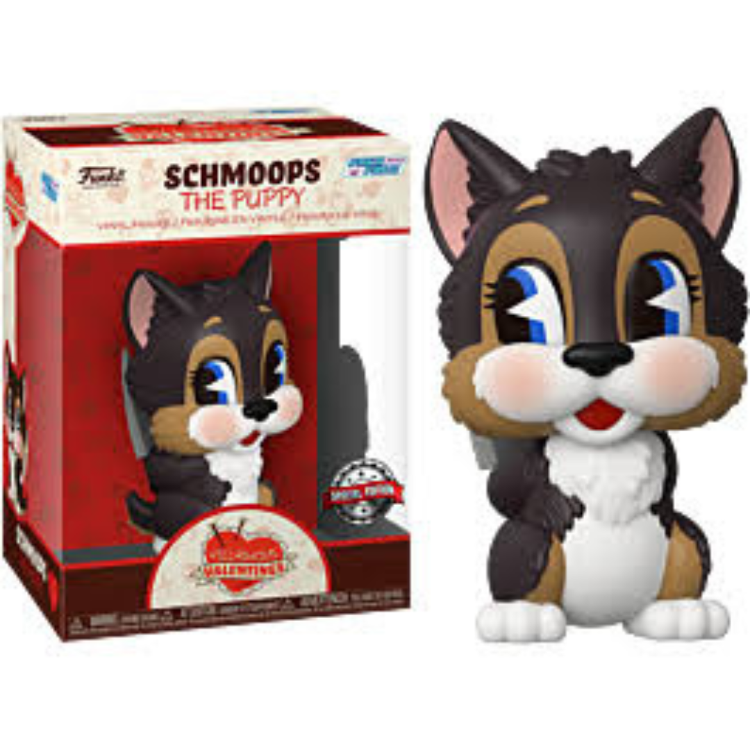 Funko Villainous Valentines Schmoops The Puppy Special Edition