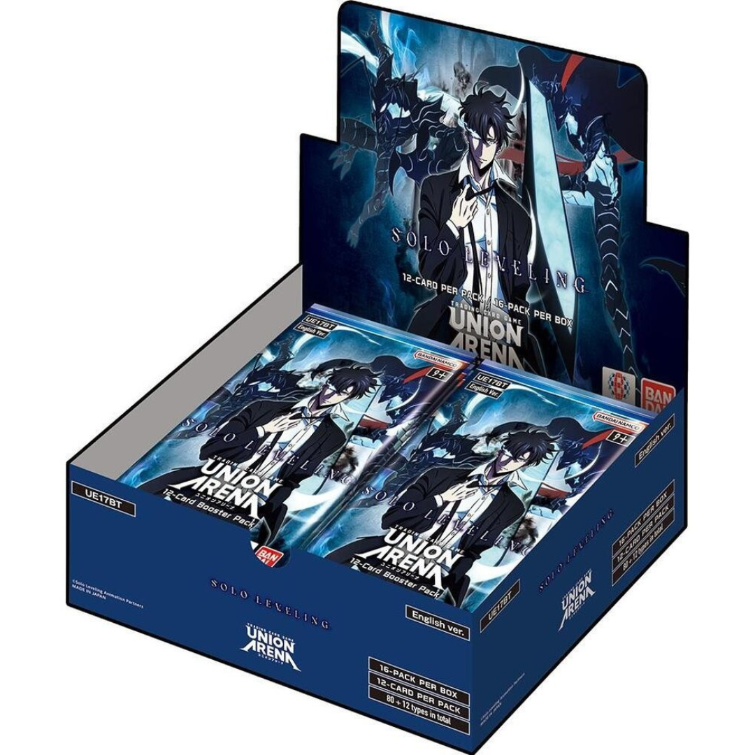 UNION ARENA SOLO LEVELING BOOSTER