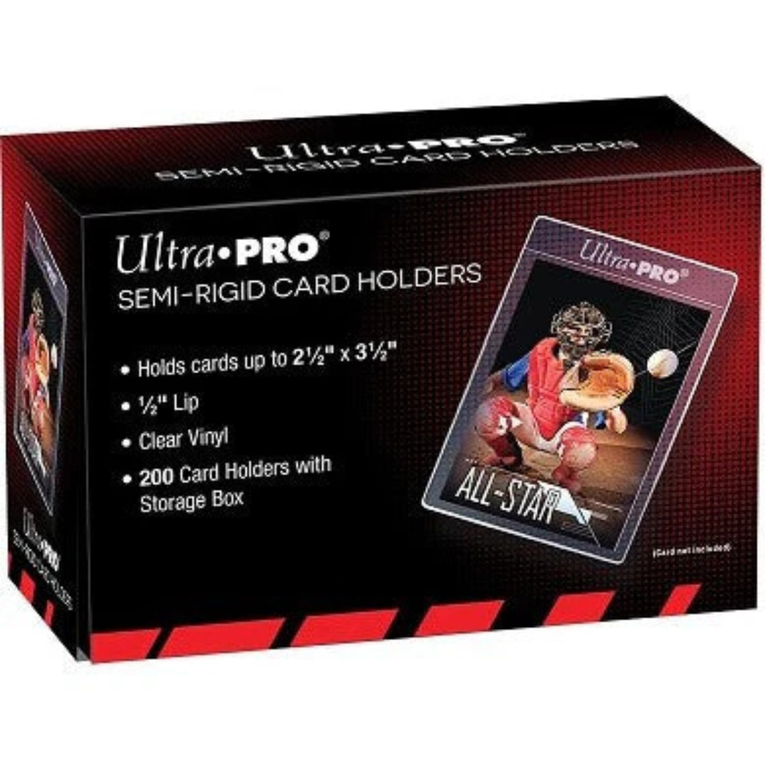 ULTRA PRO SEMI RIGID CARD HOLDER