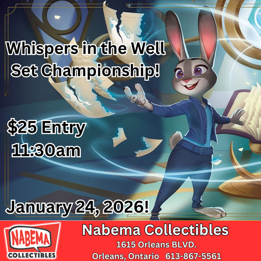 Saturday Morning Whispers in the Well - Set Championship