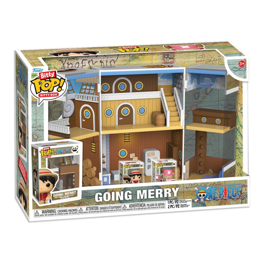 Funko Bitty Box Display One Piece Going Merry