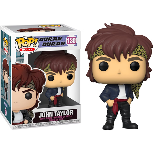 Funko Pop Rocks Music Duran Duran John Taylor 130