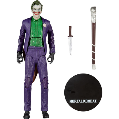 McFarlane Toys Mortal Kombat 2 The Joker 7 In Action Figure