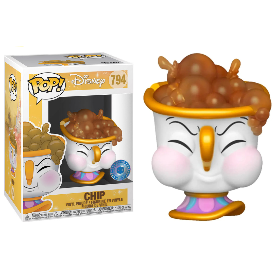 Funko Pop Disney Chip 794 Pop in a Box Exclusive