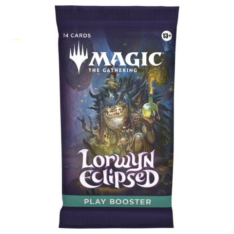 Magic the Gathering MTG - Lorwyn Eclipsed - Play Booster Pack - 1 Pack