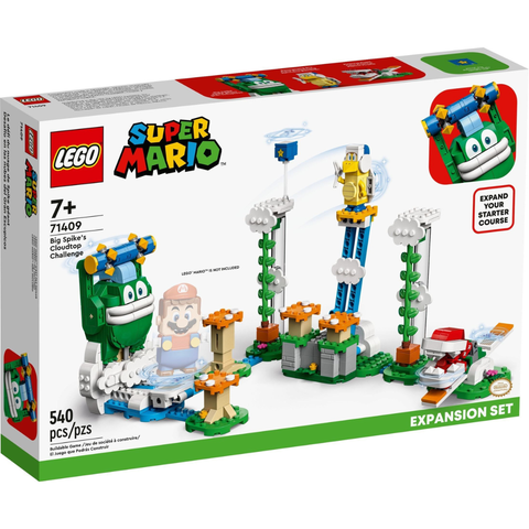 LEGO 71409 Super Mario Big Spike's Cloudtop Challenge