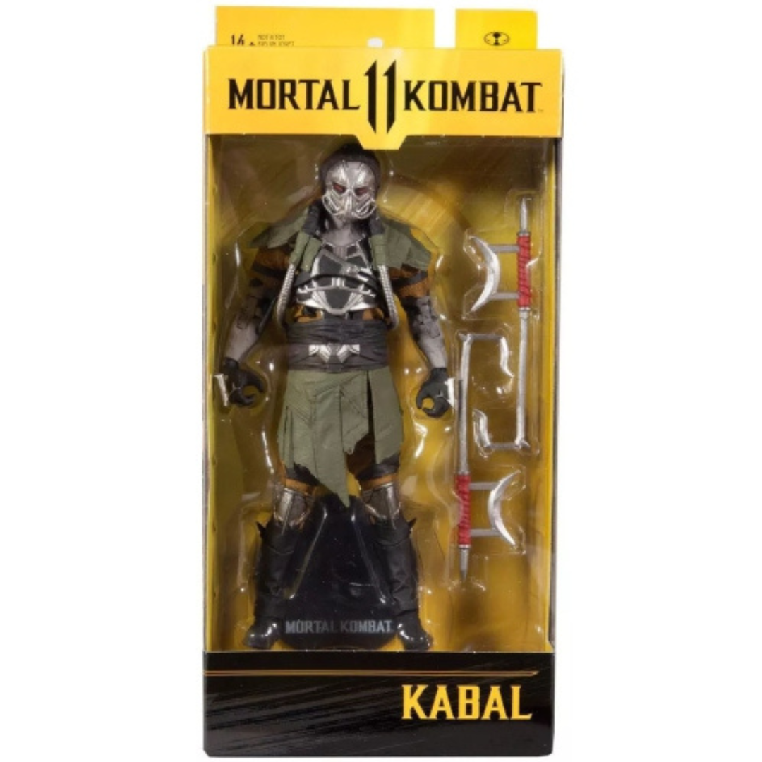 McFarlane Toys Mortal Kombat Kabal 7 In Action Figure