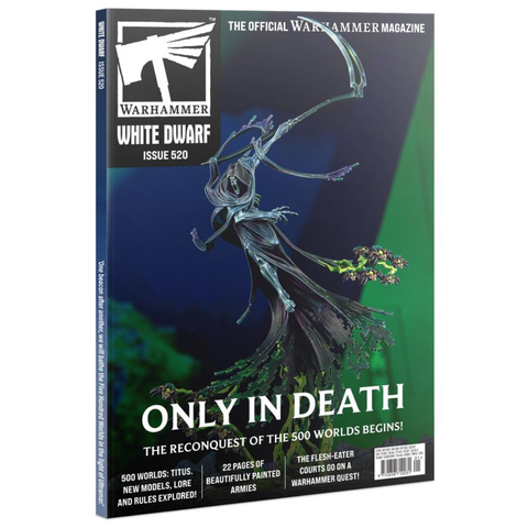 Games Workshop White Dwarf 520