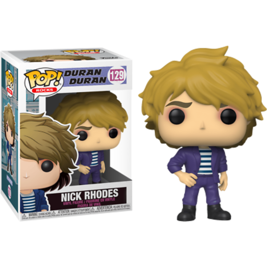 Funko Pop Rocks Music Duran Duran Nick Rhodes 129