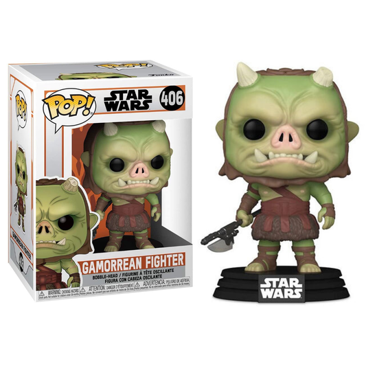 Funko Pop Star Wars Gamorrean Fighter 406