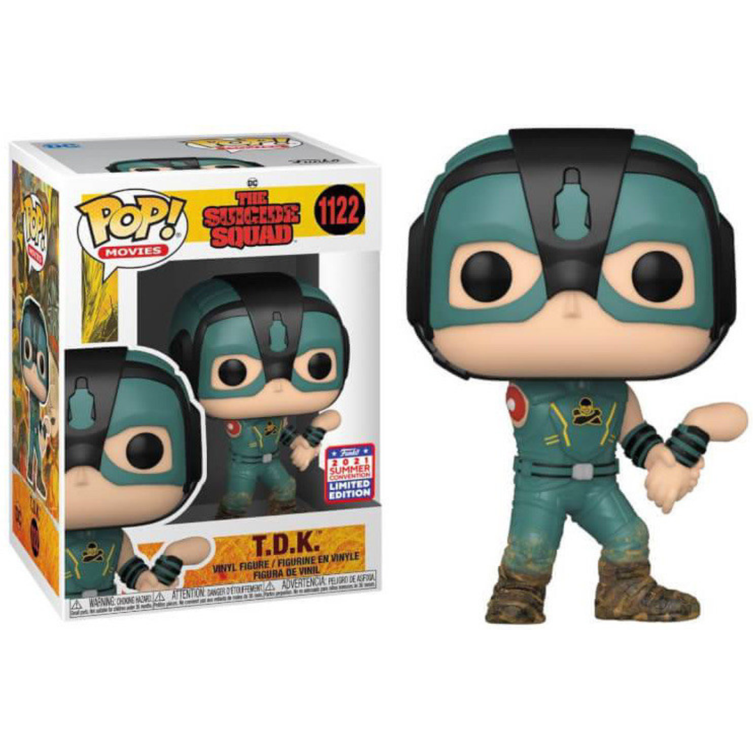 Funko Pop DC Comics The Suicide Squad T.D.K. 1122 2021 Summer Convention Exclusive