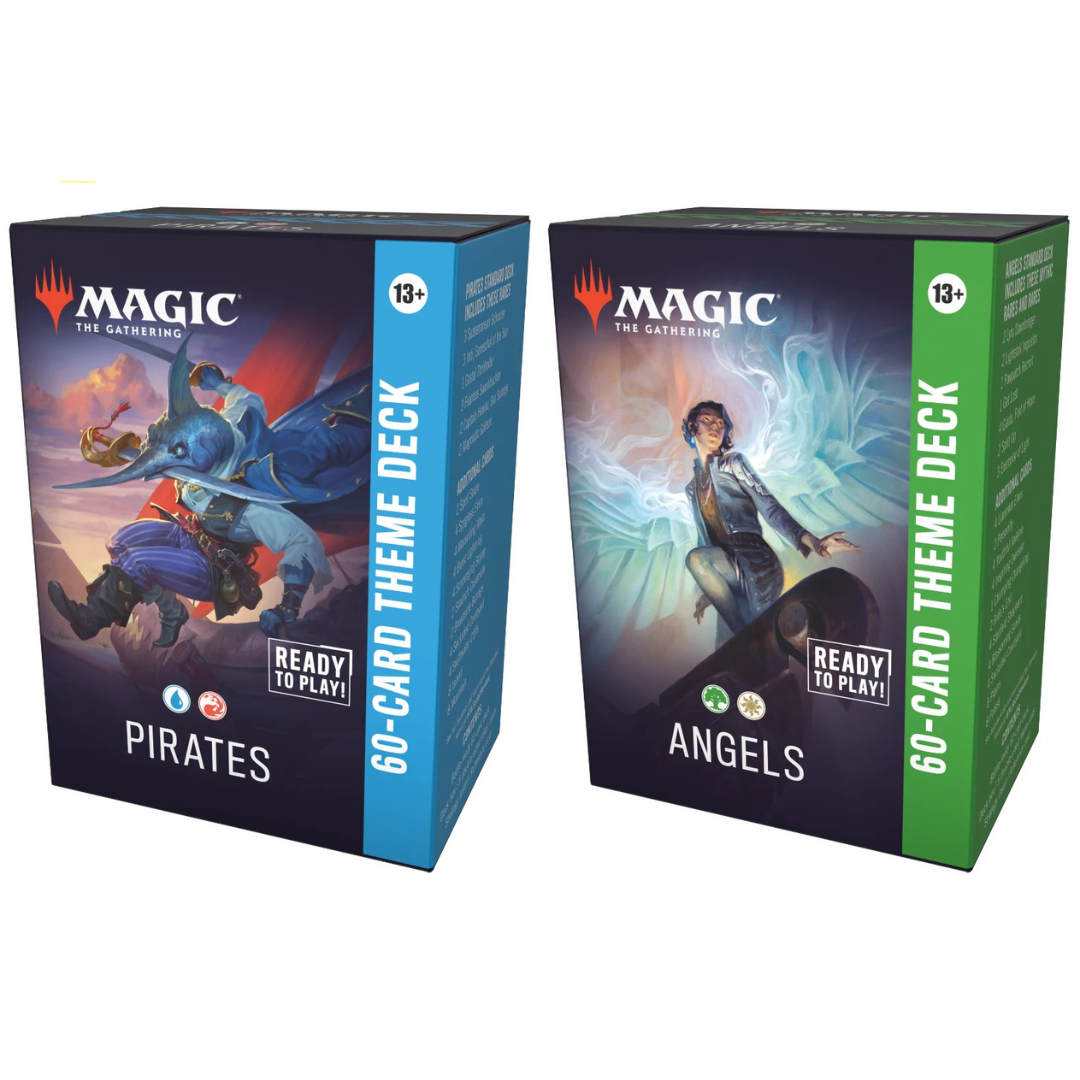 Magic the Gathering Lorwyn Eclipsed - 60-Card Theme Decks - Set of 2