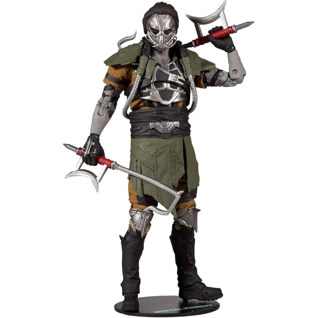 McFarlane Toys Mortal Kombat Kabal 7 In Action Figure