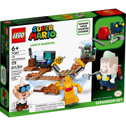 Lego 71397 Super Mario Luigi's Mansion Lab and Poltergust