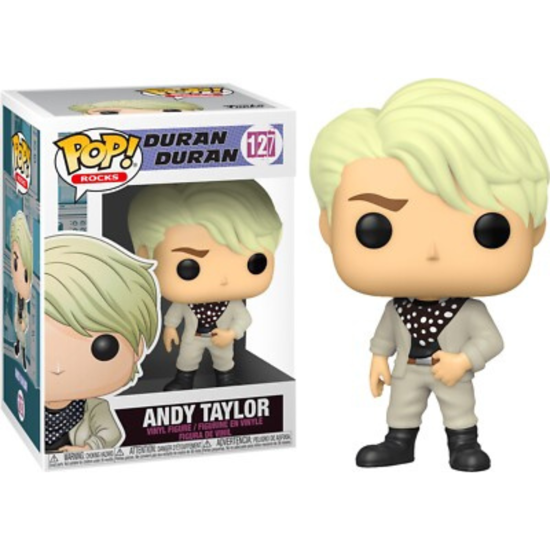 Funko Pop Rocks Music Duran Duran Andy Taylor 127