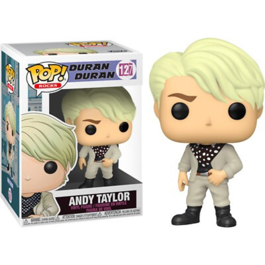 Funko Pop Rocks Music Duran Duran Andy Taylor 127