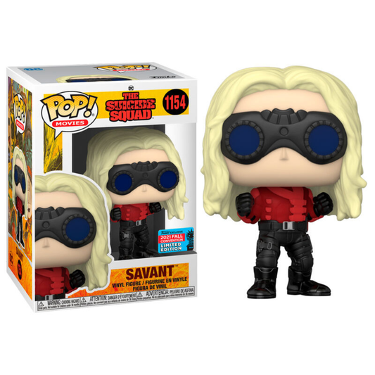 Funko Pop DC Comics The Suicide Squad Savant 1154 2021 Summer Convention Exclusive