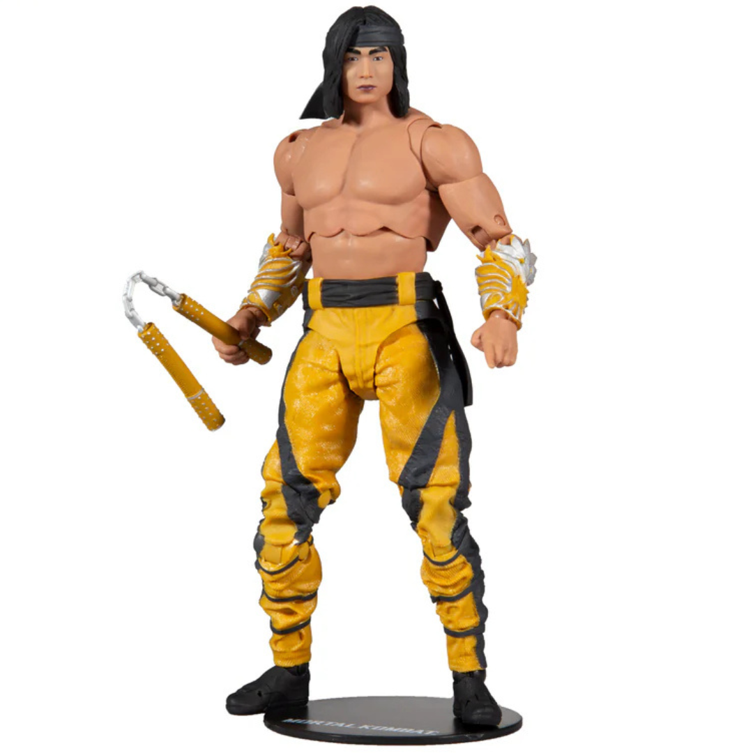 McFarlane Toys Mortal Kombat Liu Kang 7 In Action Figure