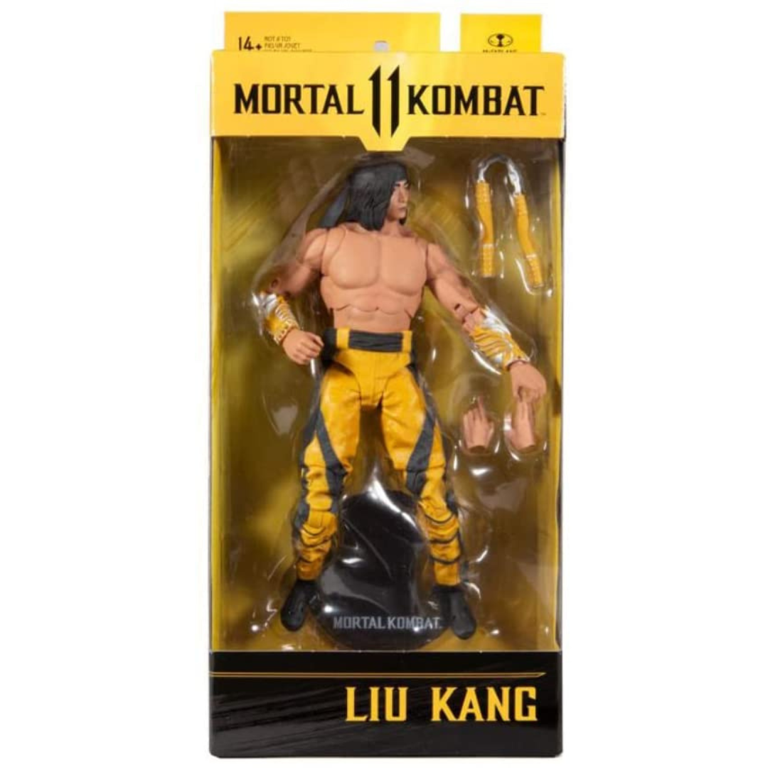 McFarlane Toys Mortal Kombat Liu Kang 7 In Action Figure