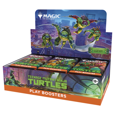 Magic the Gathering - Teenage Mutant Ninja Turtles - Play Booster Box