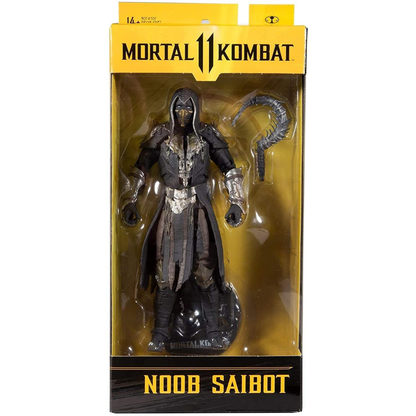 McFarlane Toys Mortal Kombat Noob Saibot 7 In Action Figure