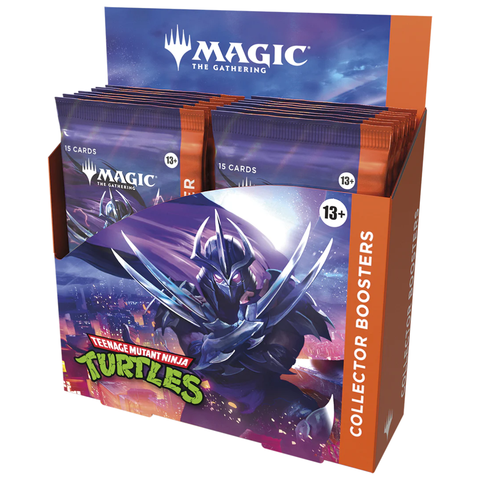 Magic the Gathering - Teenage Mutant Ninja Turtles - Collector Booster Box
