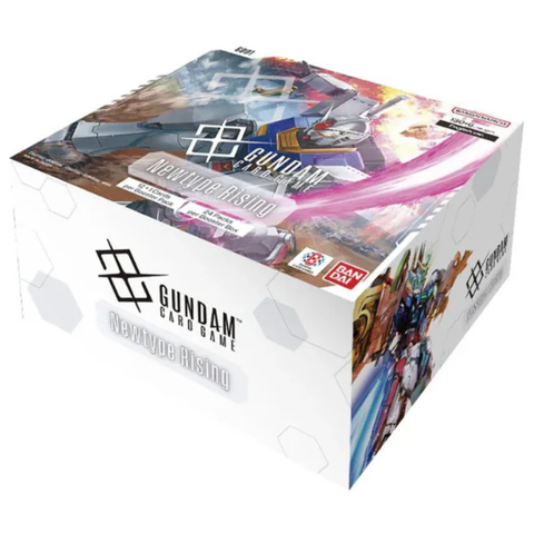 GUNDAM CG GD-01 NEWTYPE RISING BOOSTER BOX