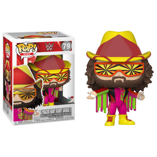 Funko Pop WWE "Macho Man" Randy Savage 79