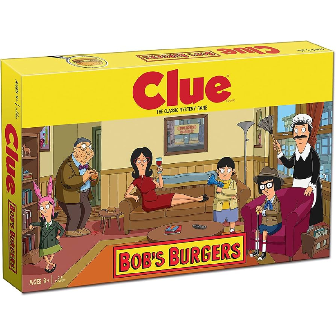 Board Game Clue Bob's Burgers