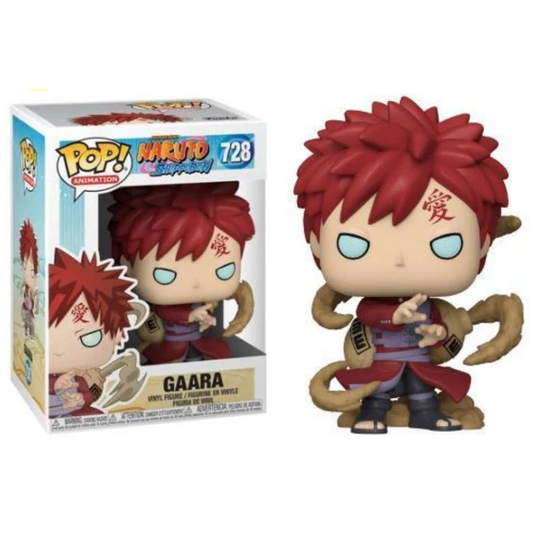 Funko Pop Anime Naruto Shippuden Gaara 728