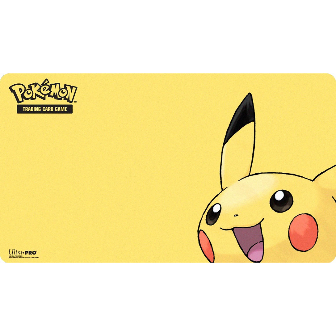 2 Playmat: Pokemon: Pikachu
