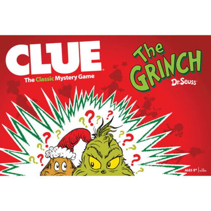 Board Game Clue Dr. Seuss The Grinch