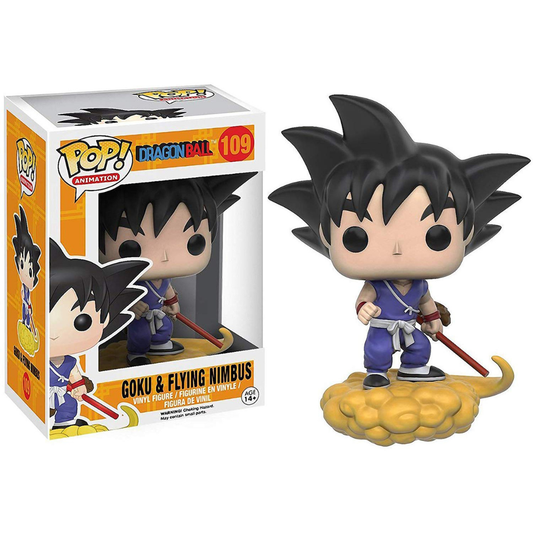 Funko Pop Anime Dragon Ball Goku & Flying Nimbus 109