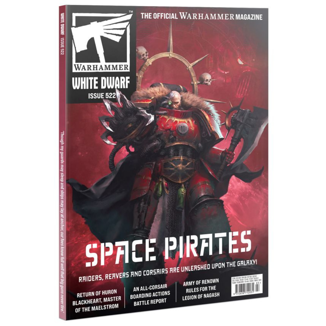 Games Workshop White Dwarf 522