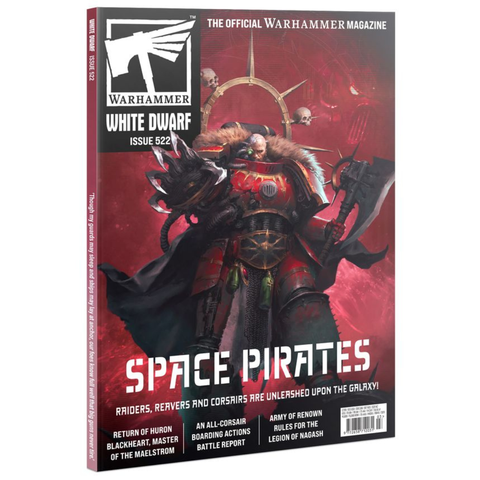 Games Workshop White Dwarf 522