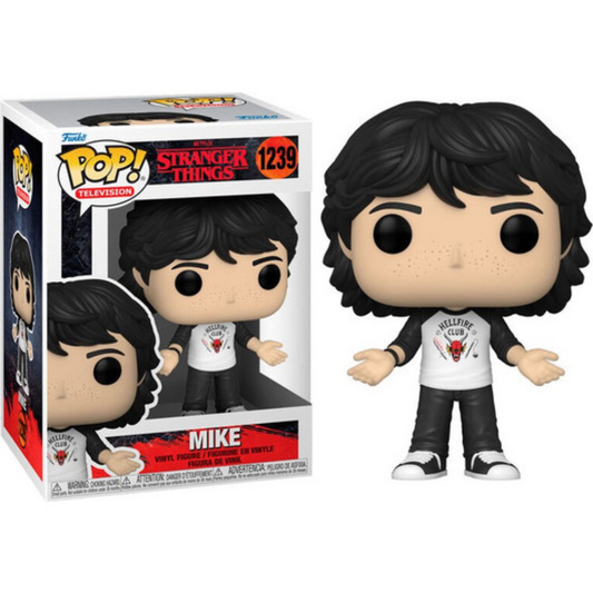 Funko Pop Horror Stranger Things Mike 1239