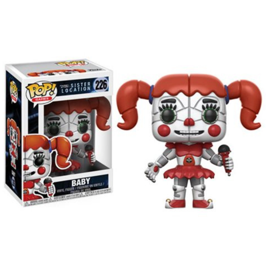Funko Pop Five Nights at Freddy's FNAF Sister Location Baby 226