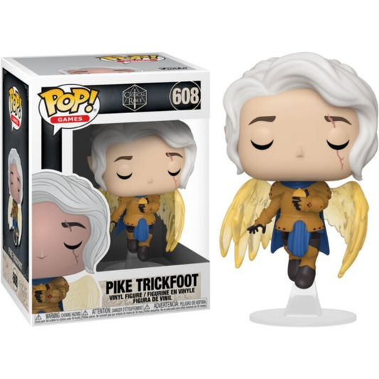 Funko Pop Games Critical Role Pike Trickfoot 608