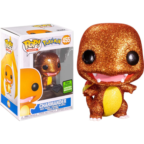 Funko Pop Pokemon Charmander 455 2022 Summer Convention Limited Edition