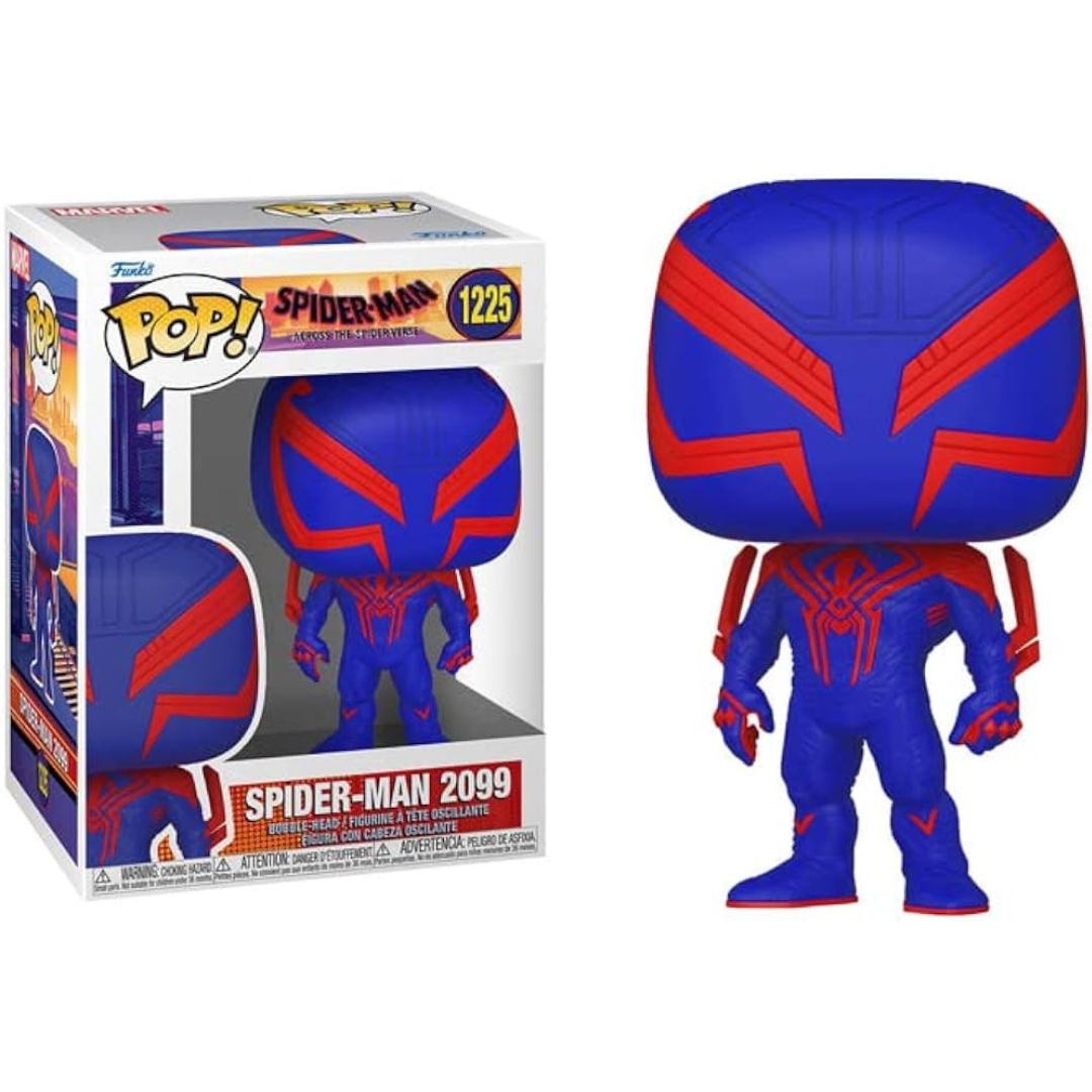 Funko Pop Marvel Spider-Man Across the Spiderverse Spider-Man 2099 1225
