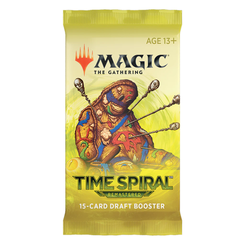 Magic the Gathering MTG Time Spiral Remastered Booster Pack